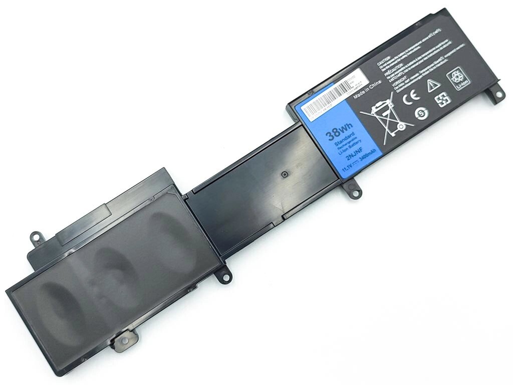 Батарея TPMCF для Dell Inspiron 14z-5423, 15z-5523 (2NJNF, 8JVDG, T41M0, TPMCF) (11.1V 3800mAh 42Wh) від компанії Інтернет-магазин aventure - фото 1