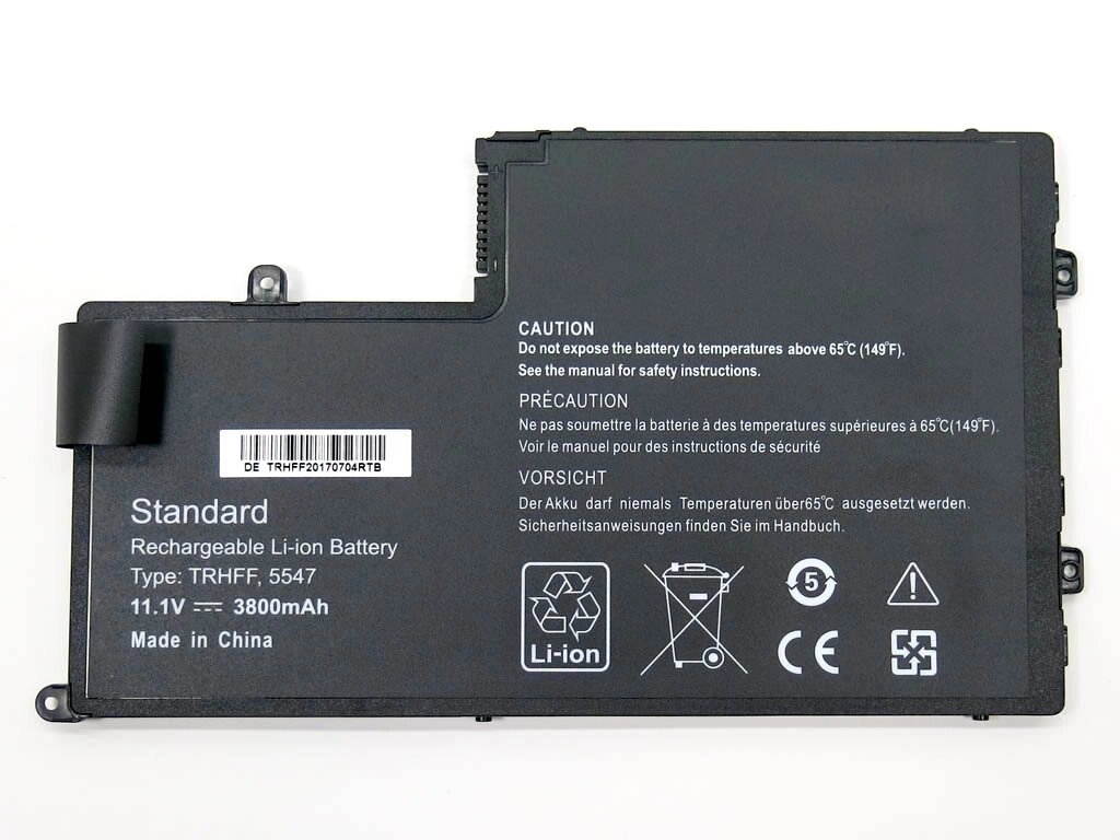 Батарея TRHFF для Dell Inspiron 5547, 5445, 5545, 5447, 5448 Series (7P3X9) (11.1V 3800mAh 43Wh). від компанії Інтернет-магазин aventure - фото 1