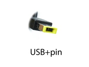 Блок живлення для Lenovo 20V 6A 120W (USB + pin) 00PC727 High Copy.