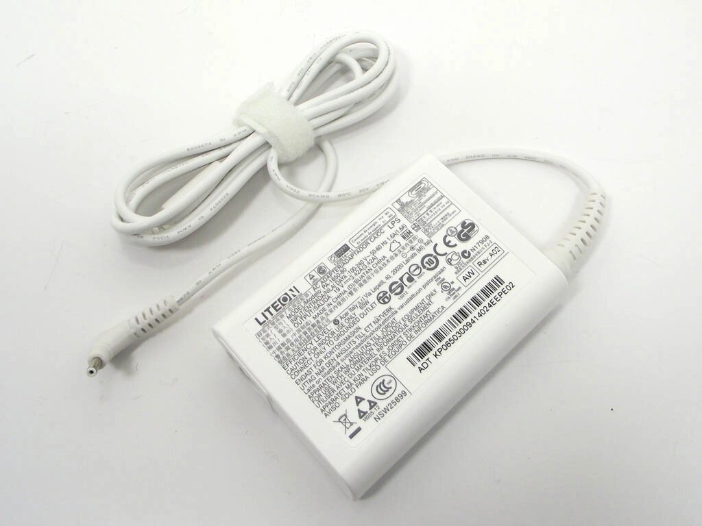 Блок живлення для Acer 19V 3.42A 65W (3.0*1.1) White (PA1650-80). Под кабель 3 pin. від компанії Інтернет-магазин aventure - фото 1