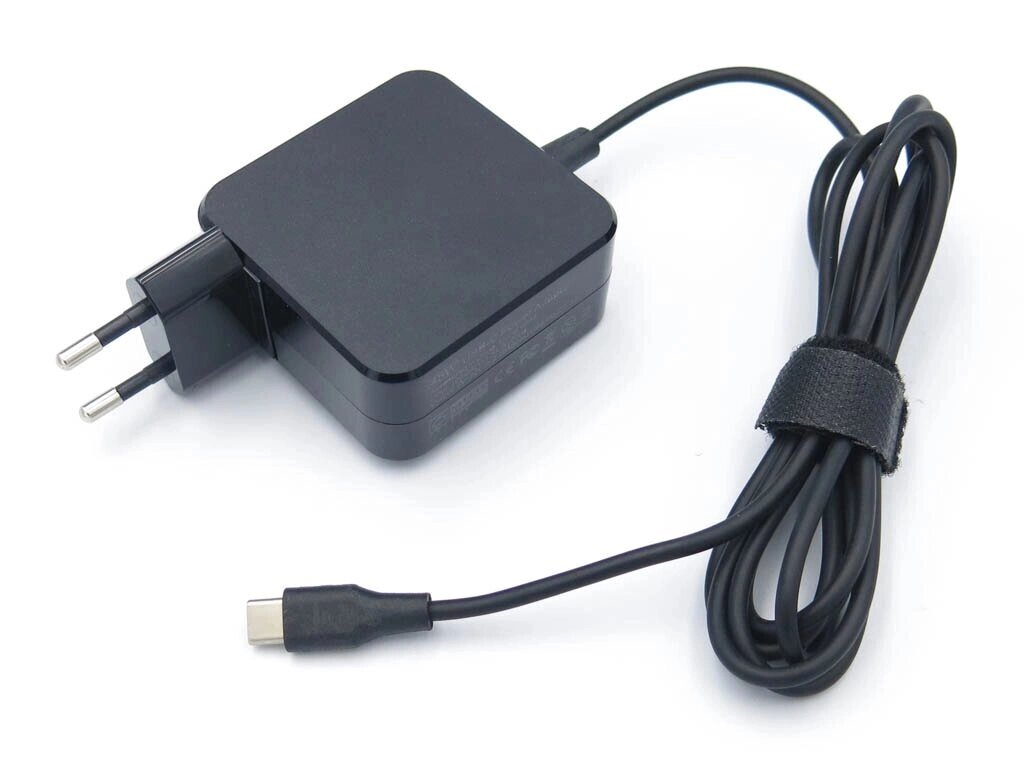 Блок живлення для Apple, Asus, HP, Dell, Lenovo, Samsung, Xiaomi Type-C (USB-C) 45W (5V, 9V, 12V, 15V, 18V 20V) 2.25A від компанії Інтернет-магазин aventure - фото 1