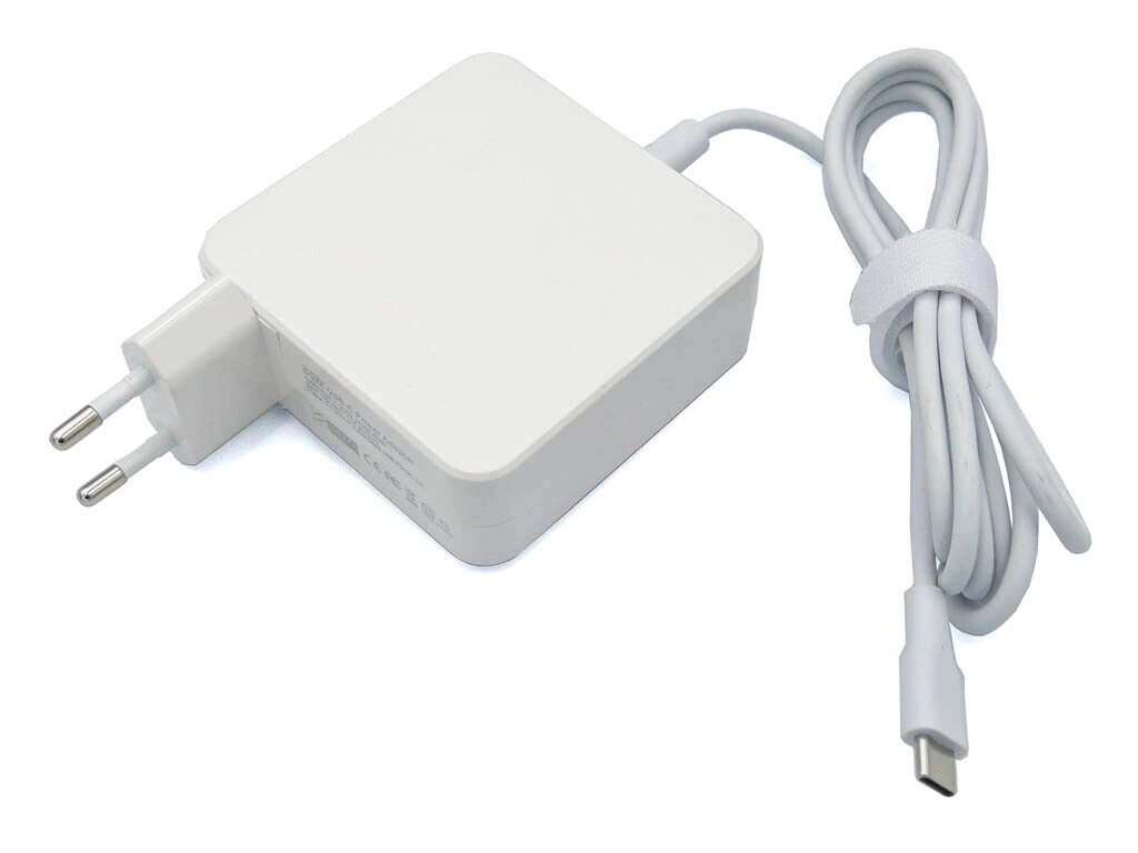 Блок живлення для Apple, Asus, HP, Dell, Lenovo, Samsung, Xiaomi Type-C (USB-C) 65W (5V, 9V, 12V, 15V, 18V 20V) 3.25A від компанії Інтернет-магазин aventure - фото 1