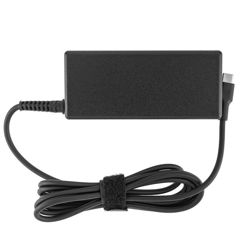 Блок живлення для ноутбука ACER USB-C 65W (5V-20.3V), USB3.1/Type-C/USB-C, (Replacement AC Adapter) Black від компанії Інтернет-магазин aventure - фото 1