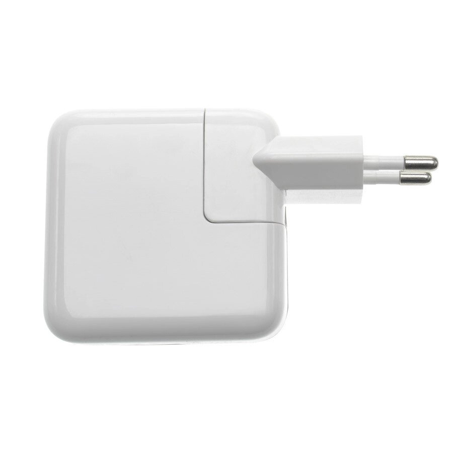 Блок живлення для ноутбука APPLE USB-C 30W (20V/1.5A, 15V/2A, 9V/3A, 5V/3A), Type-C, USB3.1, White (з кабелем!) (A1882) від компанії Інтернет-магазин aventure - фото 1