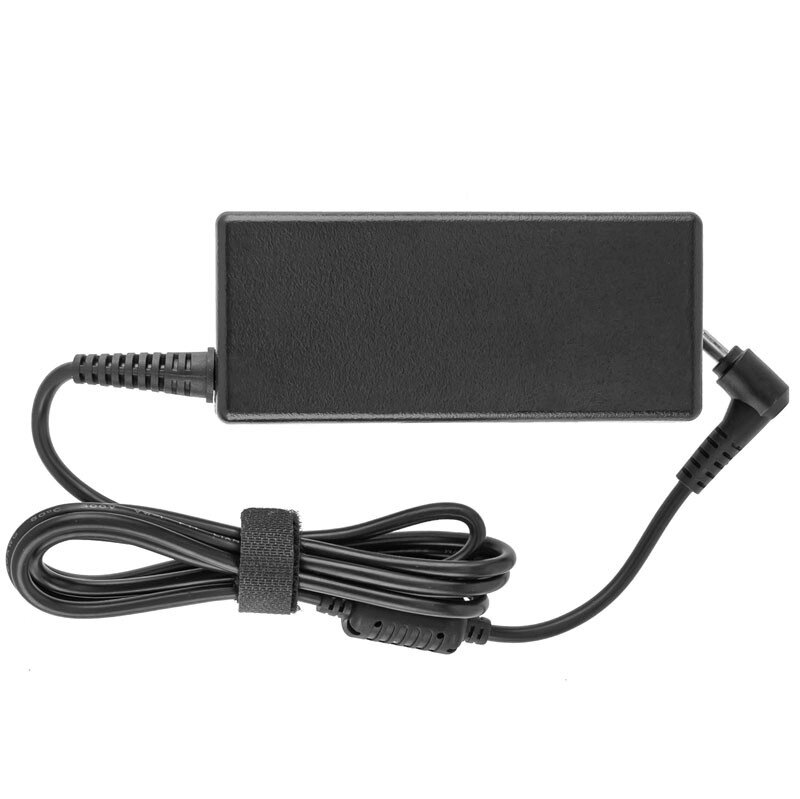 Блок живлення для ноутбука ASUS 19V, 3.42A, 65W, 4.0*1.35мм, L-образний роз'єм, (Replacement AC Adapter) black, (без від компанії Інтернет-магазин aventure - фото 1