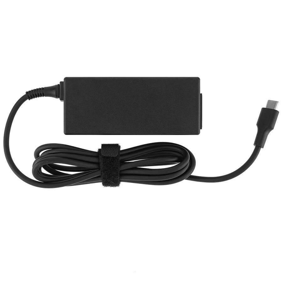 Блок живлення для ноутбука ASUS, HP, DELL, LENOVO, ACER, XIAOMI USB-C 45W (15V/3A, 12V/3A, 5V/2A), USB3.1/Type-C/USB-C,  від компанії Інтернет-магазин aventure - фото 1