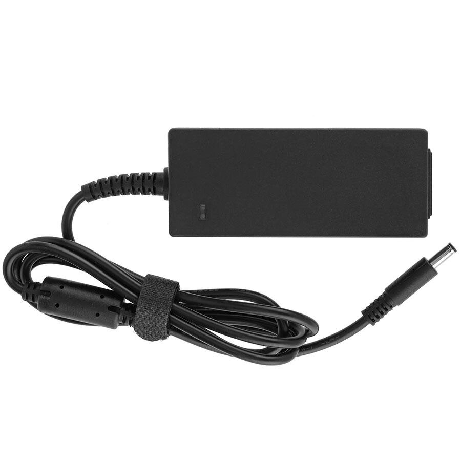 Блок живлення для ноутбука DELL 19.5V, 2.315A, 45W, 4.5*3.0-PIN, 3hole, (Replacement AC Adapter) Black (без кабеля!) від компанії Інтернет-магазин aventure - фото 1