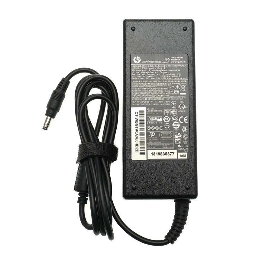 Блок живлення для ноутбука HP 19.5V, 4.62A, 90W, 4.75*1.75 Special, black (без кабеля!) від компанії Інтернет-магазин aventure - фото 1