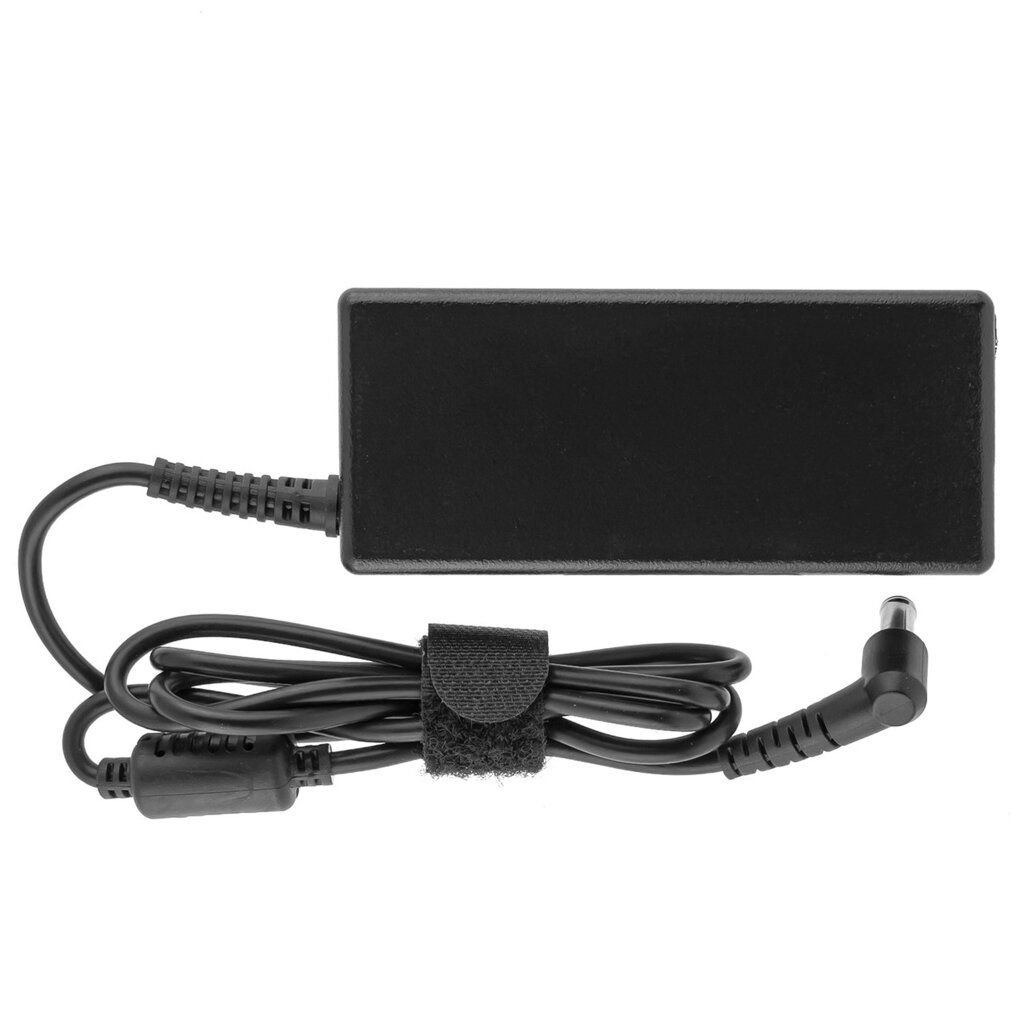 Блок живлення для ноутбука SONY 19V, 3.0A, 60W, 6.5*4.4-PIN, L-образний роз'єм, Replacement AC Adapter) black (без від компанії Інтернет-магазин aventure - фото 1