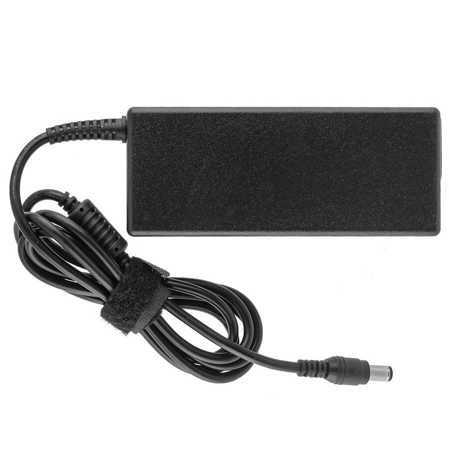 Блок живлення для ноутбука TOSHIBA 15V, 6A, 90W, 6.3*3.0мм, 3hole, (Replacement AC Adapter) black (без кабелю!) від компанії Інтернет-магазин aventure - фото 1