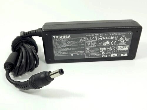 Блок живлення для ноутбука Toshiba 19V 3.95A 75W (5.5 * 2.5) ORIGINAL. від компанії Інтернет-магазин aventure - фото 1