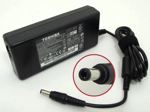 Блок живлення для ноутбука Toshiba 19V 4.74A 90W (5.5 * 2.5) ORIG1. від компанії Інтернет-магазин aventure - фото 1