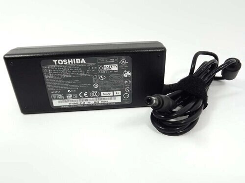 Блок живлення для ноутбука Toshiba 19V 4.74A 90W (5.5 * 2.5) ORIGINAL. від компанії Інтернет-магазин aventure - фото 1