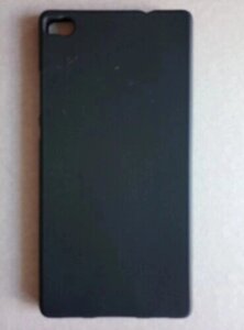 Чохол-бампер Huawei P8 чорний