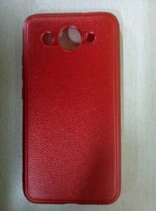 Чохол-бампер силіконовий Protector Case Huawei Y3 (2017) (червоний)