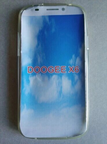 Чохол-бампер Doodee x6 прозорий від компанії Інтернет-магазин aventure - фото 1