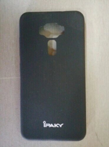 Чохол-бампер iPAKY ASUS ZenFone 3 чорний від компанії Інтернет-магазин aventure - фото 1