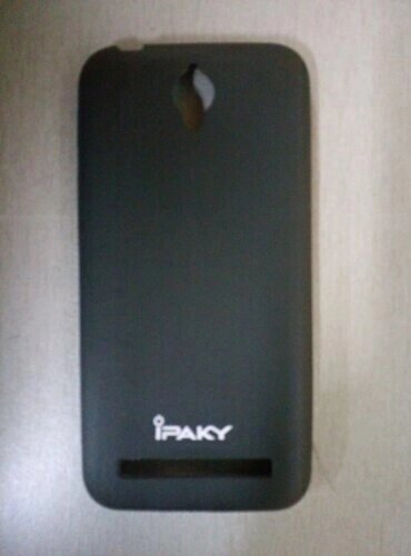 Чохол-бампер iPAKY ASUS ZenFone Go 4.5 чорний від компанії Інтернет-магазин aventure - фото 1