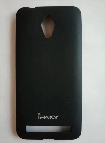 Чохол-бампер iPAKY ASUS ZenFone Go чорний від компанії Інтернет-магазин aventure - фото 1