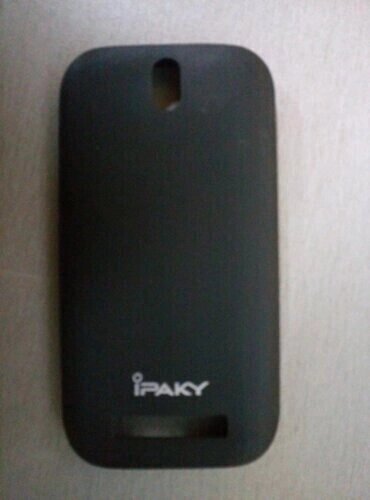 Чохол-бампер iPAKY HTC Desire 326 чорний від компанії Інтернет-магазин aventure - фото 1