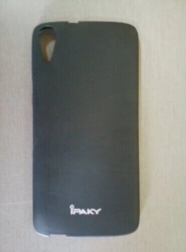 Чохол-бампер iPAKY HTC Desire 828 чорний від компанії Інтернет-магазин aventure - фото 1