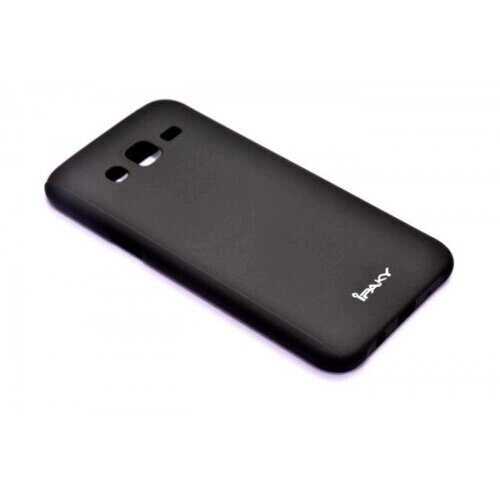 Чохол-бампер iPAKY силіконовий Samsung J720 чорний від компанії Інтернет-магазин aventure - фото 1