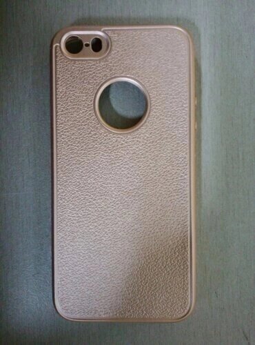 Чохол-бампер Protector для iPhone 5 (Rose gold) від компанії Інтернет-магазин aventure - фото 1