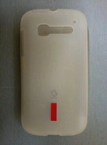 Чохол-бампер силіконовий Alcatel One Touch POP C5 5036 / 5036D білий від компанії Інтернет-магазин aventure - фото 1