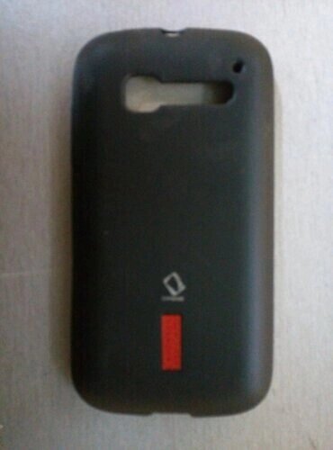 Чохол-бампер силіконовий Alcatel One Touch POP C5 5036 / 5036D чорний від компанії Інтернет-магазин aventure - фото 1