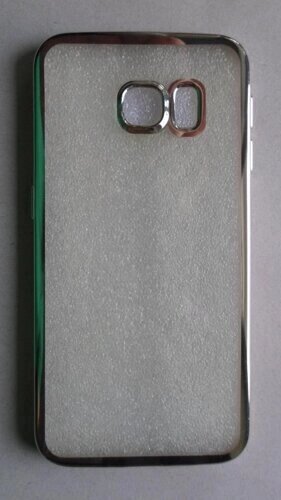 Чохол-бампер силіконовий Baseus бампер Samsung S6 edge сталь від компанії Інтернет-магазин aventure - фото 1