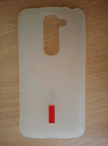 Чохол-бампер силіконовий LG G2 mini білий від компанії Інтернет-магазин aventure - фото 1