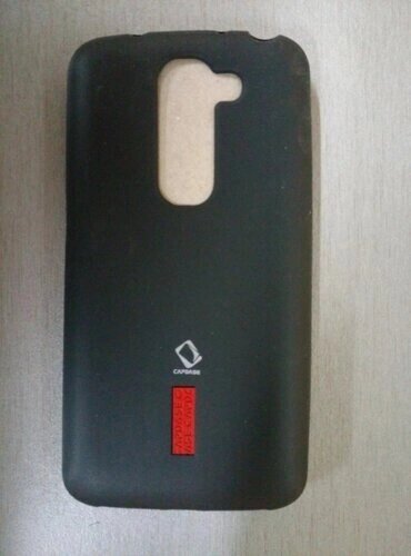 Чохол-бампер силіконовий LG G2 mini чорний від компанії Інтернет-магазин aventure - фото 1