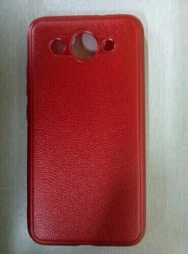 Чохол-бампер силіконовий Protector Case Huawei Y3 (2017) (червоний) від компанії Інтернет-магазин aventure - фото 1