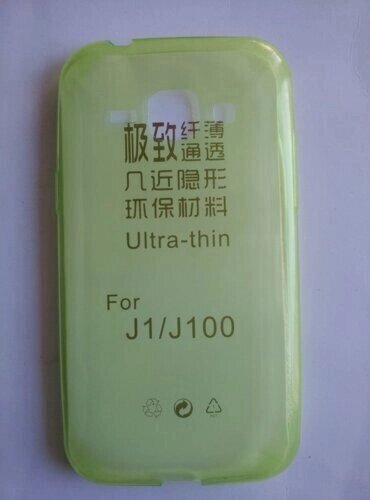 Чохол-бампер силіконовий Samsung J1 зелений, чорний, рожевий від компанії Інтернет-магазин aventure - фото 1