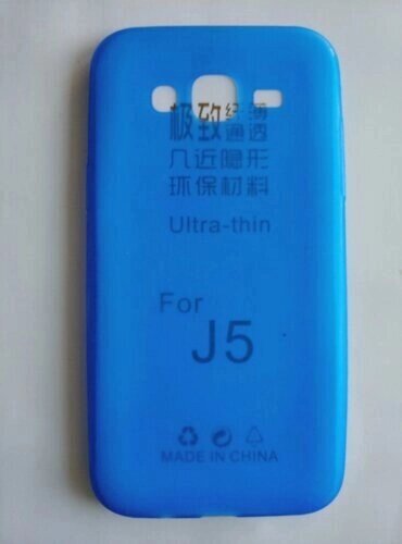 Чохол-бампер силіконовий Samsung J5 синій, зелений, фіолетовий, чорний від компанії Інтернет-магазин aventure - фото 1