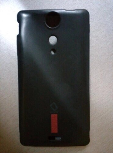 Чохол-бампер силіконовий Sony Xperia TX LT29i чорний від компанії Інтернет-магазин aventure - фото 1