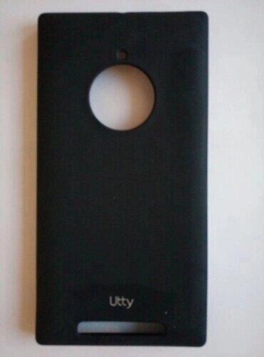 Чохол-бампер силіконовий Utty Nokia 830 чорний від компанії Інтернет-магазин aventure - фото 1