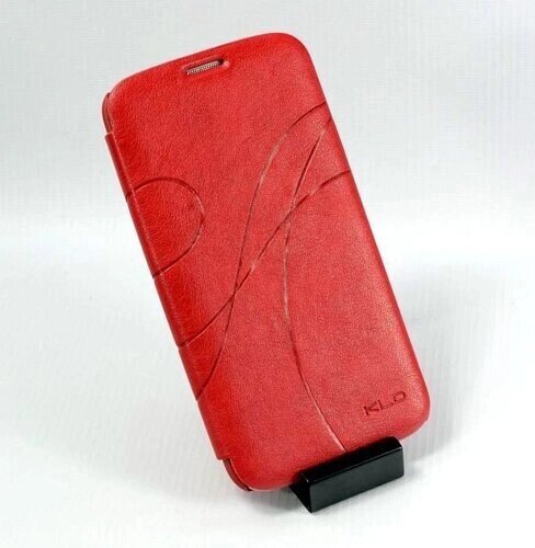 Чохол-книжка OSCAR LG G2 mini червоний від компанії Інтернет-магазин aventure - фото 1