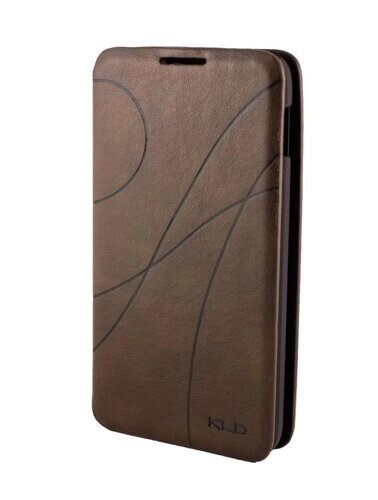 Чохол-книжка OSCAR LG G3 коричневий від компанії Інтернет-магазин aventure - фото 1
