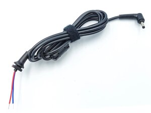 DC кабель (4.0*1.7) Lenovo (45W, 65W) Square. Від блока живлення до ноутбука.