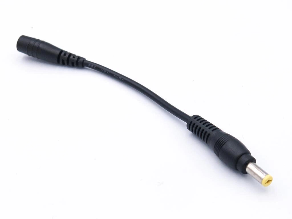 DC кабель - конвертер (5.5*2.5) в (5.5*1.7) для блоку Acer (30W, 45W, 65W, 90W, 120W, 135W) перехідник. від компанії Інтернет-магазин aventure - фото 1