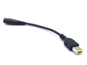 DC кабель - конвертер (5.5*2.5) в (USB+pin) для блоку Lenovo (45W, 65W, 90W) перехідник.