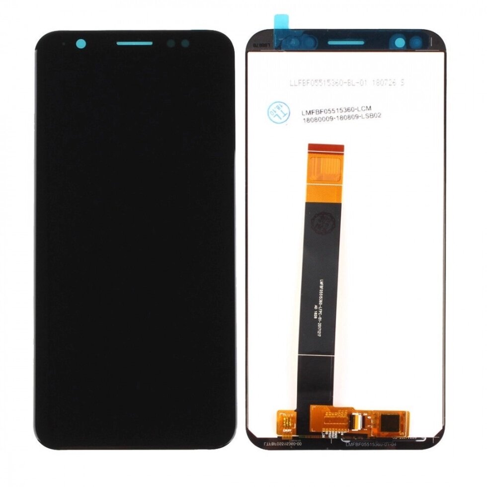Дисплей Asus ZenFone Max M1 (ZB555KL) з сенсором чорний від компанії Інтернет-магазин aventure - фото 1
