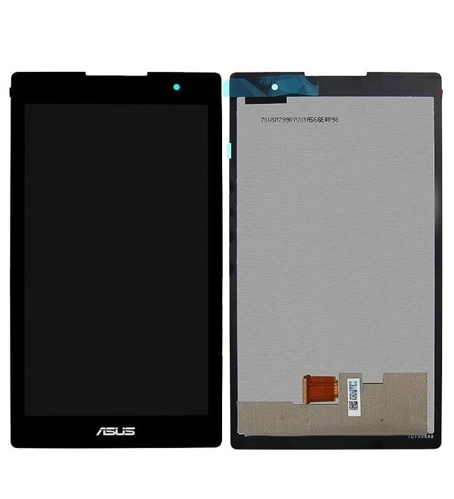 Дисплей Asus ZenPad C Z170C 7.0 (Z170CG) з сенсором чорний + рамка від компанії Інтернет-магазин aventure - фото 1