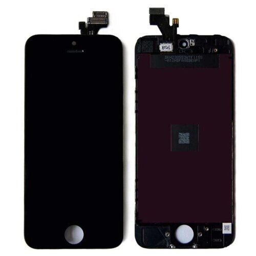 Дисплей для iPhone 5S/ SE з сенсором чорний від компанії Інтернет-магазин aventure - фото 1