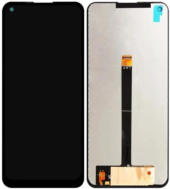 Дисплей Doogee N30 з сенсором чорний від компанії Інтернет-магазин aventure - фото 1