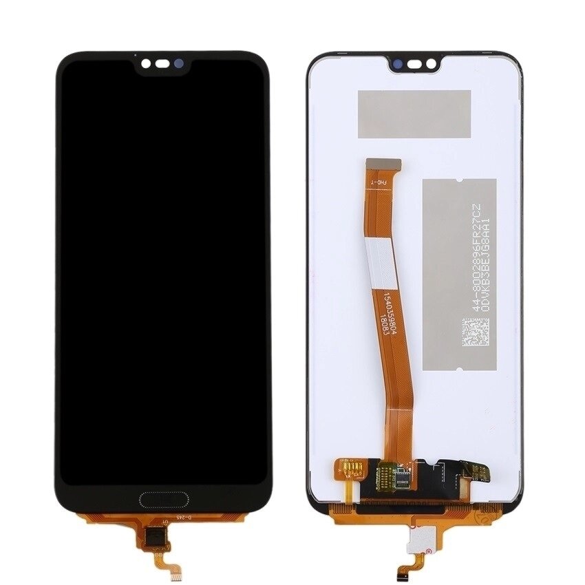 Дисплей Huawei Honor 10 (COL-L29) (з Touch ID) з сенсором чорний від компанії Інтернет-магазин aventure - фото 1