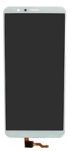 Дисплей Huawei Honor 7X Dual Sim (BND-L21) з сенсором білий від компанії Інтернет-магазин aventure - фото 1