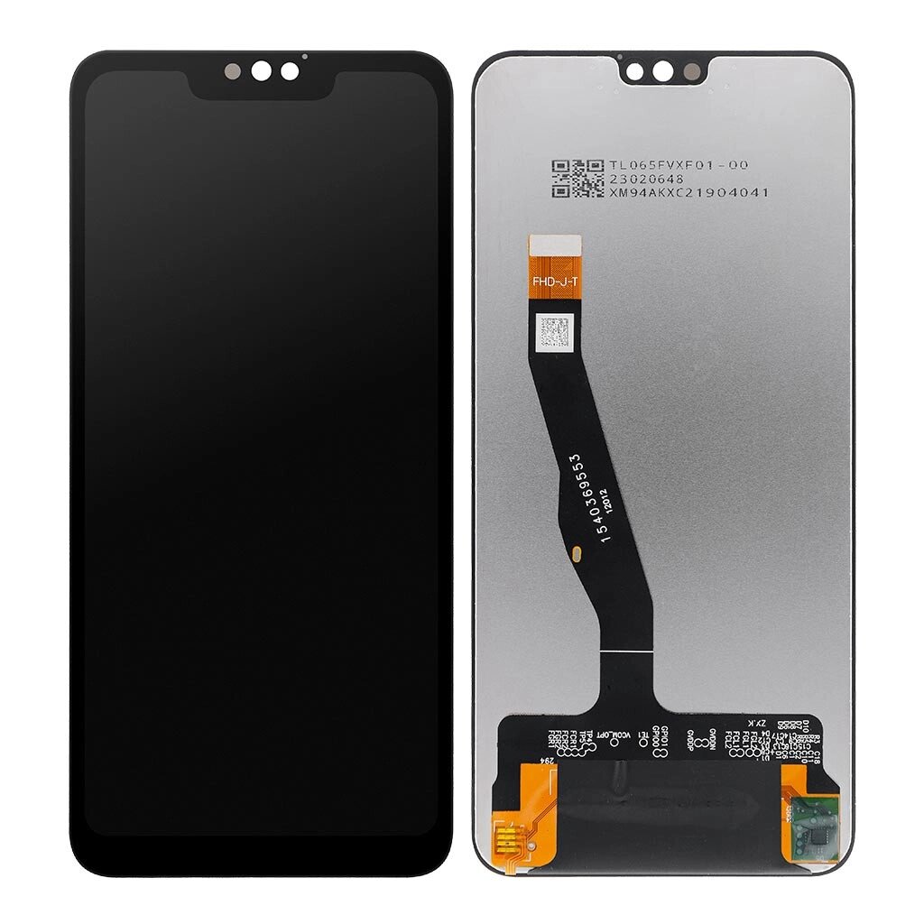 Дисплей Huawei Honor 8X/ 9X Lite з сенсором чорний від компанії Інтернет-магазин aventure - фото 1