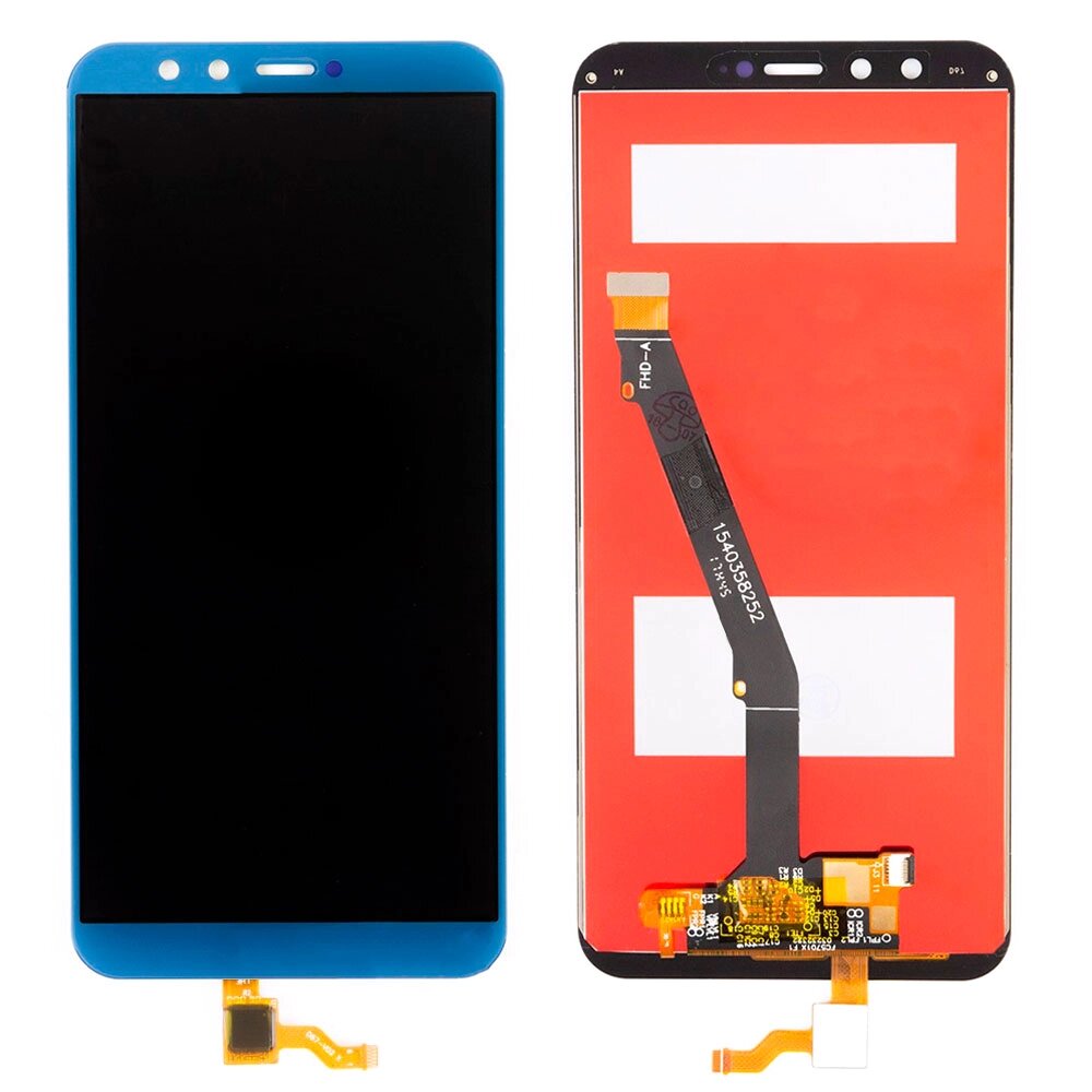 Дисплей Huawei Honor 9 Lite Dual Sim (LLD-L31) з сенсором синій від компанії Інтернет-магазин aventure - фото 1